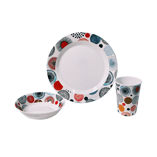 Marru 6-pc Round Dinner Set