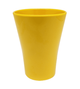 Chroma Canary Yellow 12oz Tapered Tumbler