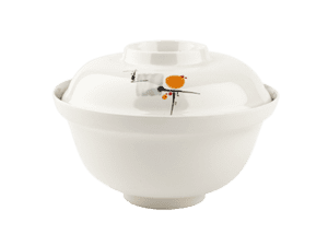 Morning Sun 6" Noodle Bowl with Cover