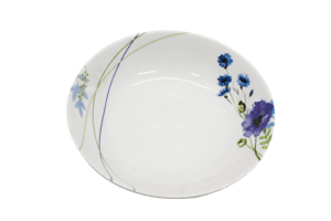 Tea Rose 6" Dessert Bowl