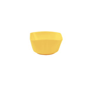 Plain Yellow 3" Bowl
