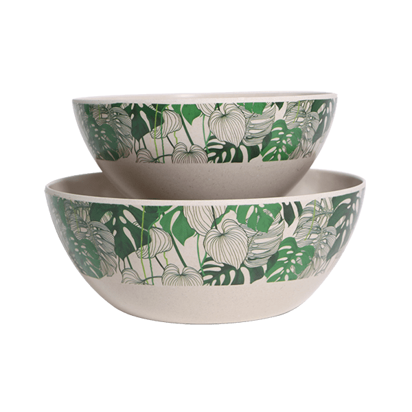 Zambia 2-pc Bowl Set
