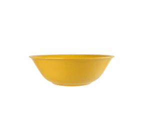 Plain Yellow Bowl