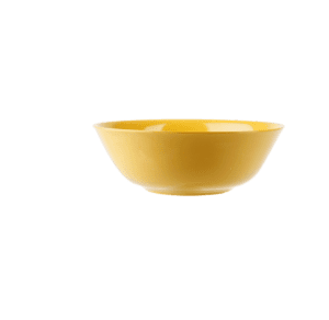 Plain Yellow 6" Noodle Bowl