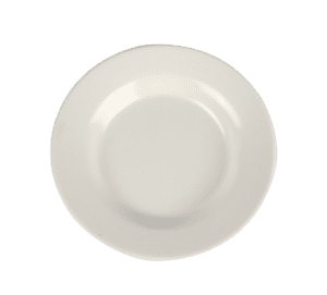 Plain Ivory 6 Salad Plate - Melawares