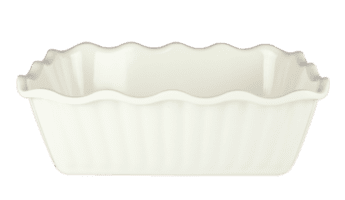 Plain Ivory 13" x 10" Crocks Rectangular Server