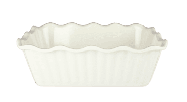 Plain Ivory 10" x 7" Crocks Rectangular Server
