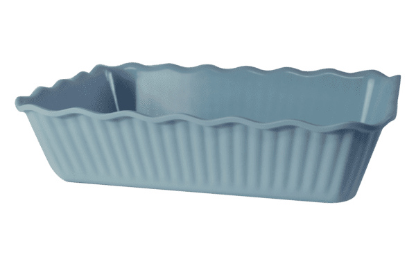 Ash Gray 13'' x 10" Crocks Rectangular Server