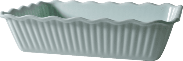 Spring Green 13'' x 10" Crocks Rectangular Server