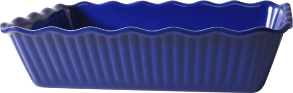 Navy Blue 13'' x 10" Crocks Rectangular Server