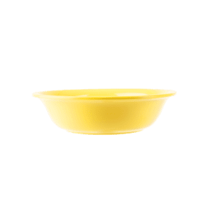 Plain Yellow 7" Serving Bowl