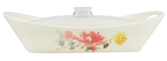 Catelyn Rectangular Buffet Server with Cover