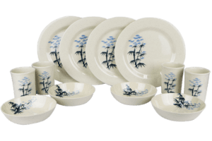 Bamboo 12pc Starter Set (Plate, Bowl, Tumbler)