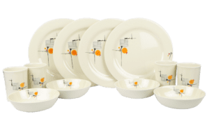 Morning Sun 12pc Starter Set (Plate, Bowl, Tumbler)