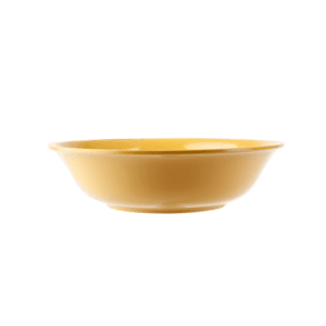 Plain Yellow 8" Serving Bowl