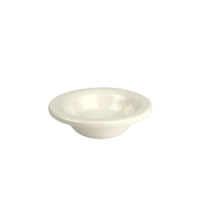 Plain Ivory 3" Gravy Dish