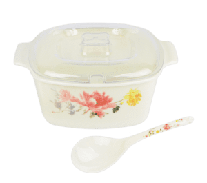 Catelyn 9" x 4" Square Casserole with PC Cover and Spoon