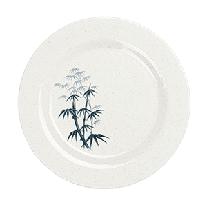 Bamboo 9" Dinner Plate