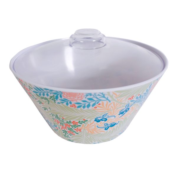 Akira 8'' Rice Bowl with Clear Cover