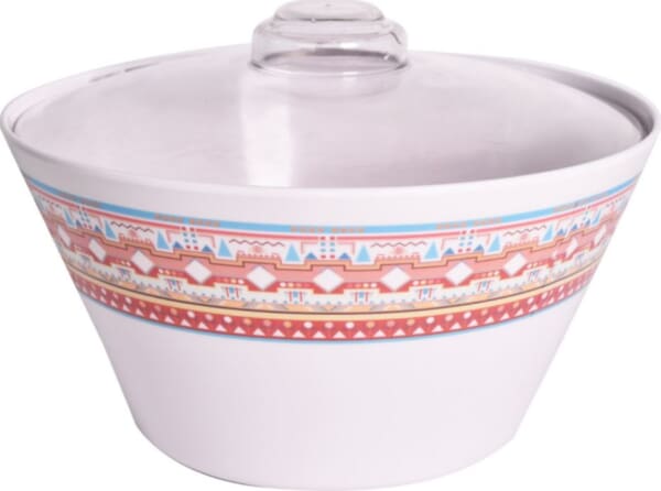 Alaina Round Tapered Casserole with Clear cover