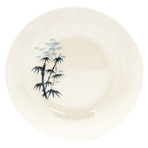 Bamboo 10" Deep Dinner Plate