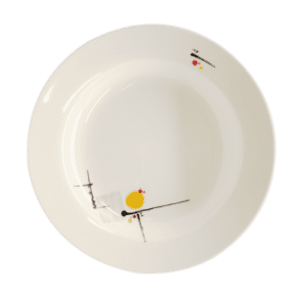 Morning Sun 10" Deep Dinner Plate