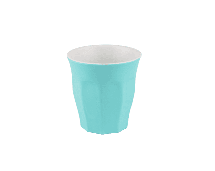 Two-Tone Teal Tumbler