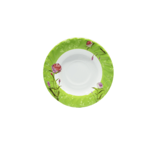 Olivia 5" Round Plate with Groove