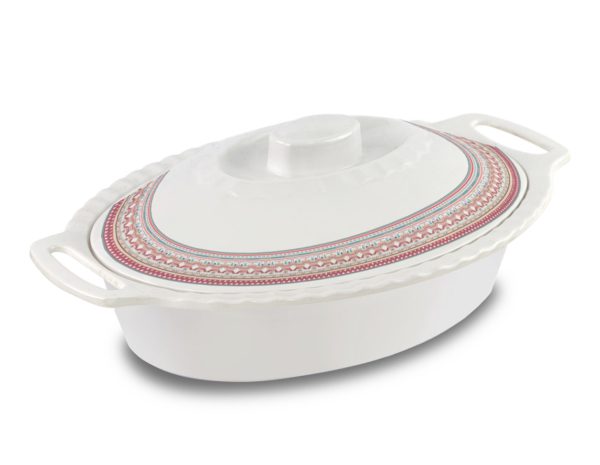Alaina Oval Casserole
