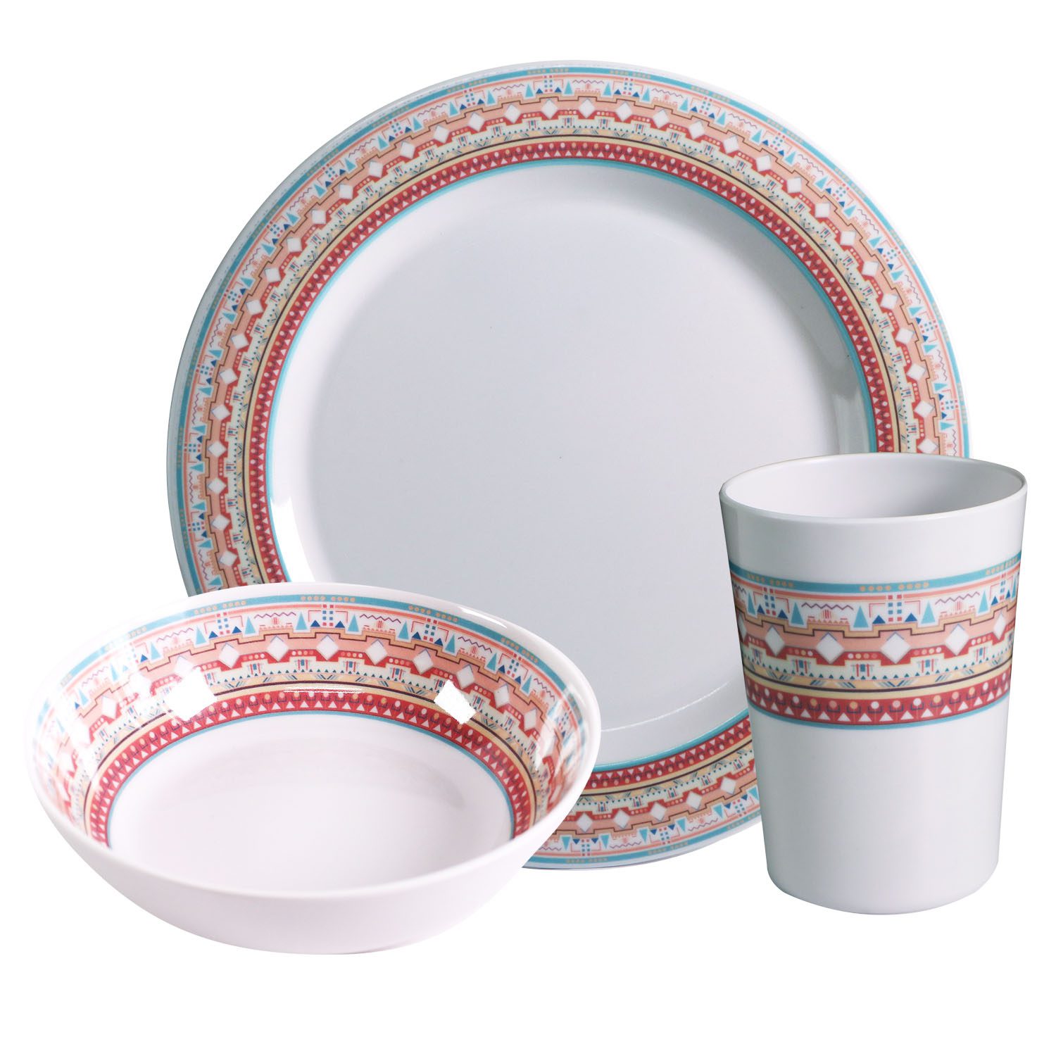 Alaina 12-pc Round Dinner Set