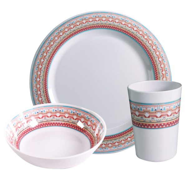 Alaina 6-pc Round Dinner Set