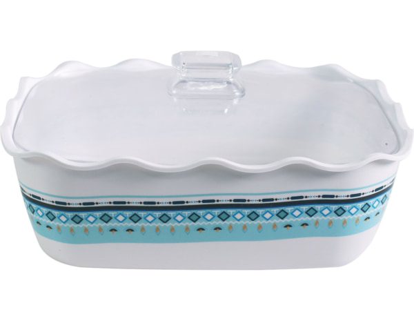 Althea Rectangular Casserole with Clear Cover