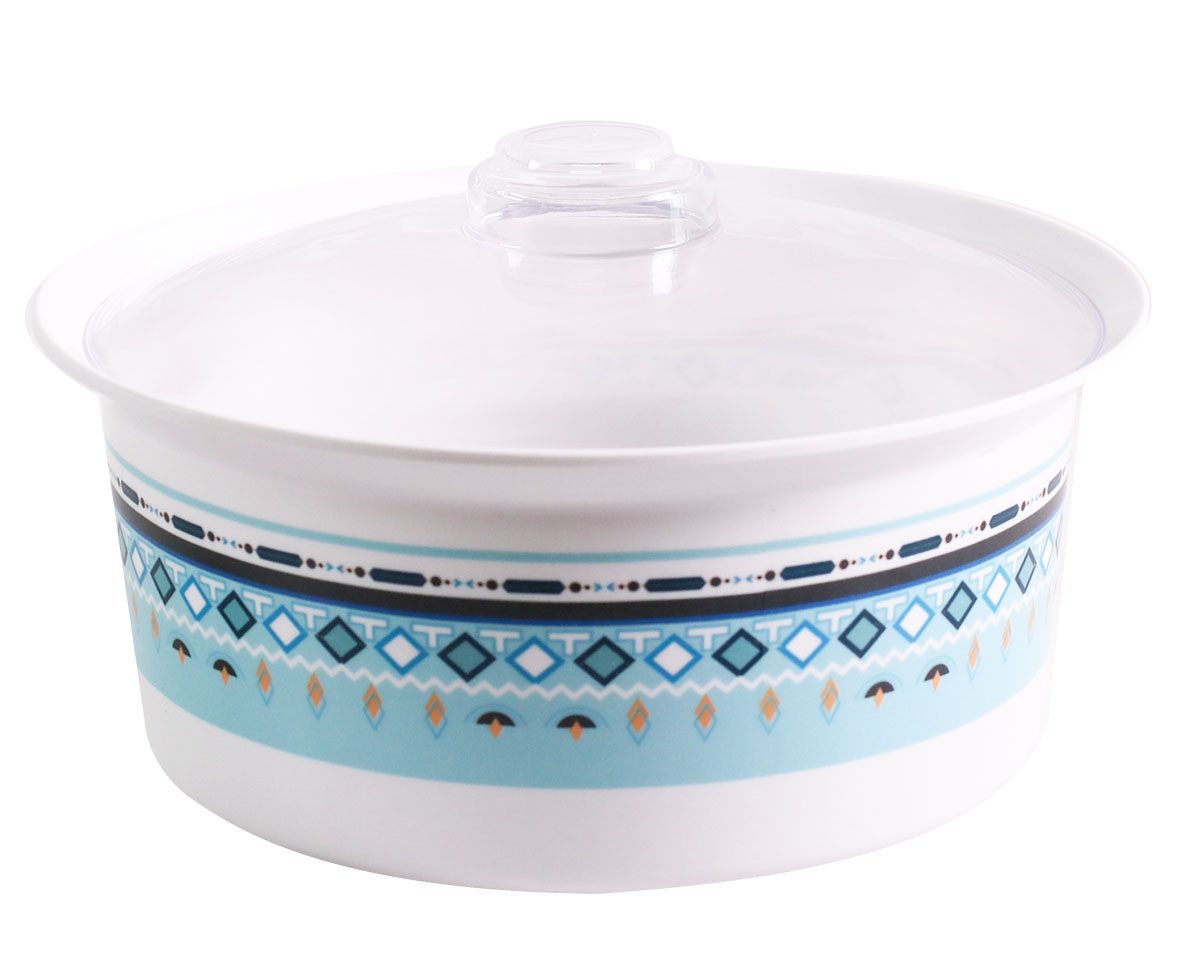 Althea Round Casserole with Clear Cover