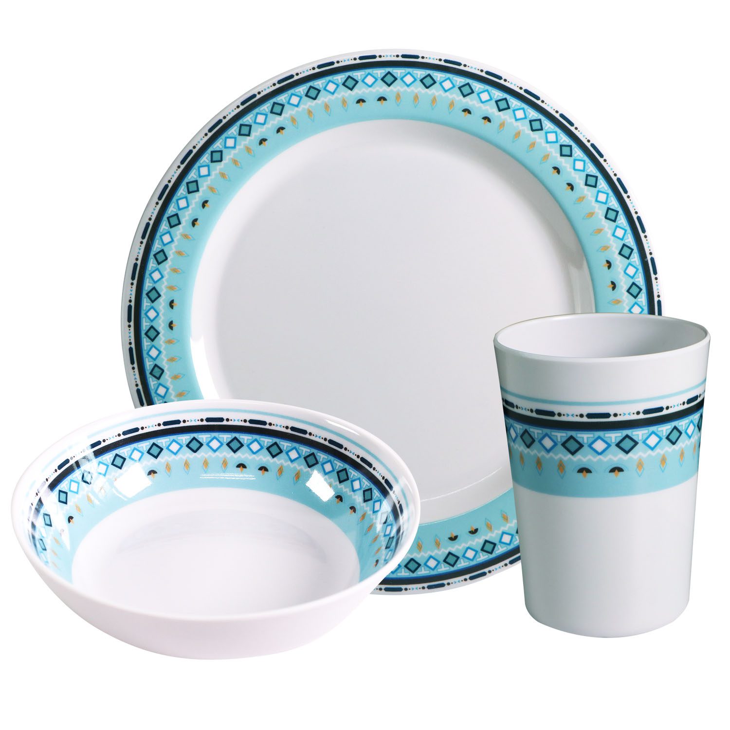 Althea 12-pc Round Dinner Set