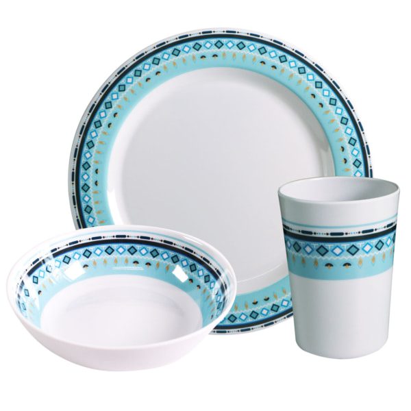 Althea 12-pc Round Dinner Set