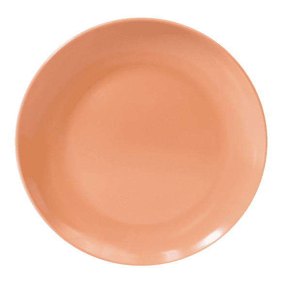 Apricot 10" Round Plate