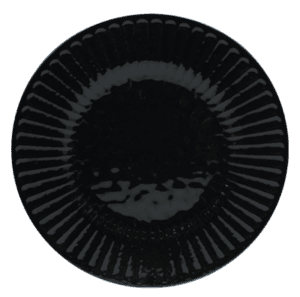 Roulette Black 10" Classic Round Plate