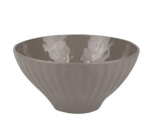 Roulette French Gray 8" Classic Round Bowl