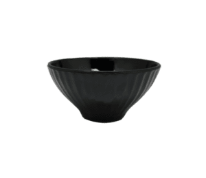 Roulette Black 5" Classic Round Bowl