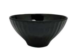 Roulette Black 8" Classic Round Bowl