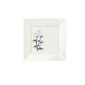 Bamboo 6" Square Plate