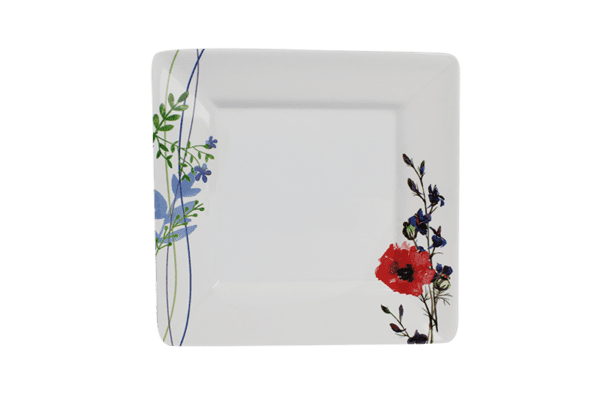 Tea Rose 9" Square Plate
