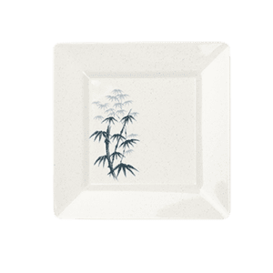 Bamboo 8" Square Plate