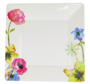 Dahlia 11" Square Plate