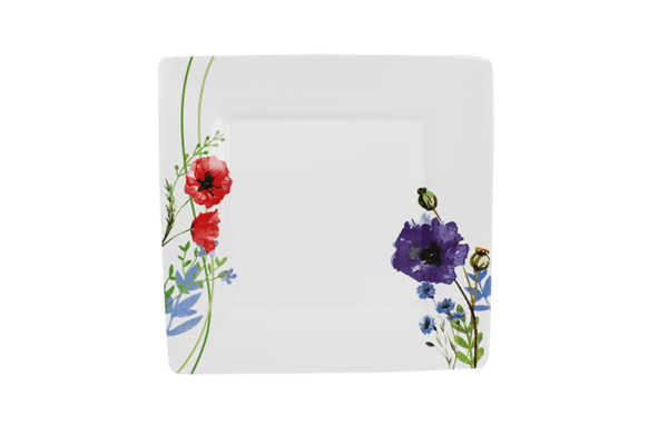 Tea Rose 11" Square Plate