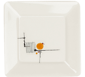 Morning Sun 11" Square Plate