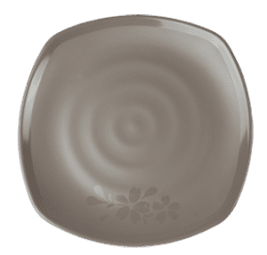 Mizo French Gray 8" Zen Plate
