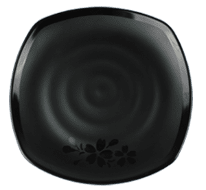 Mizo Black 8" Zen Plate