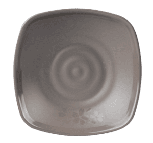 Mizo French Gray 8" Zen Deep Plate