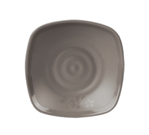 Mizo French Gray 7" Zen Deep Plate